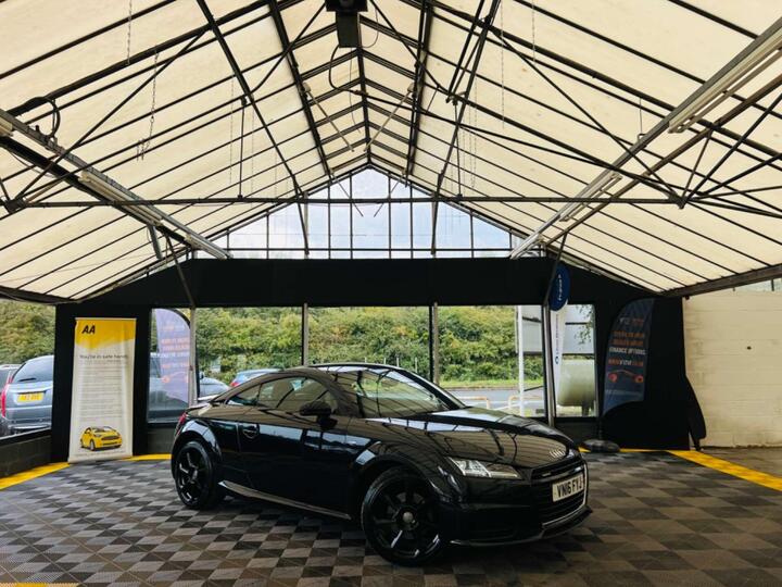 Audi TT 2.0 TFSI S Line S Tronic Quattro Euro 6 (s/s) 3dr