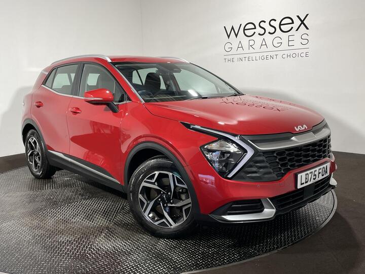 Kia Sportage 1.6 T-GDi MHEV 2 Euro 6 (s/s) 5dr