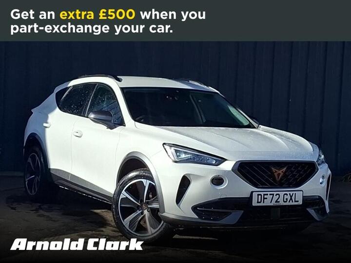 CUPRA Formentor 1.5 TSI V1 Euro 6 (s/s) 5dr