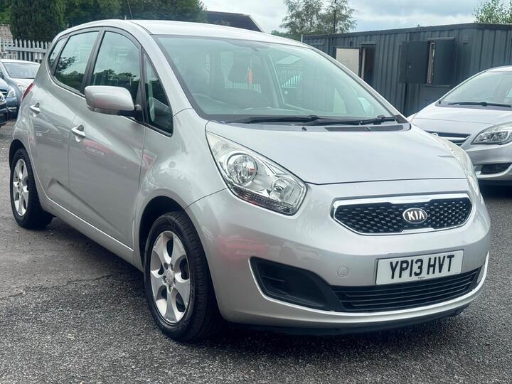 Kia Venga 1.6 2 Auto Euro 5 5dr