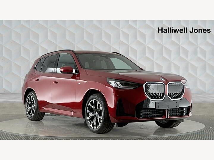 BMW X3 2.0 30e 22.7kWh M Sport Auto XDrive Euro 6 (s/s) 5dr