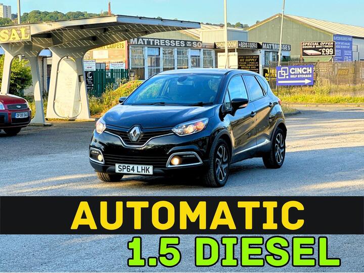 Renault Captur 1.5 DCi Dynamique S MediaNav EDC Euro 5 5dr