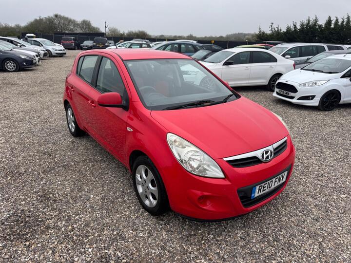Hyundai I20 1.2 Comfort Euro 4 5dr Hyundai I20 1.2 Comfort Euro 4 5dr