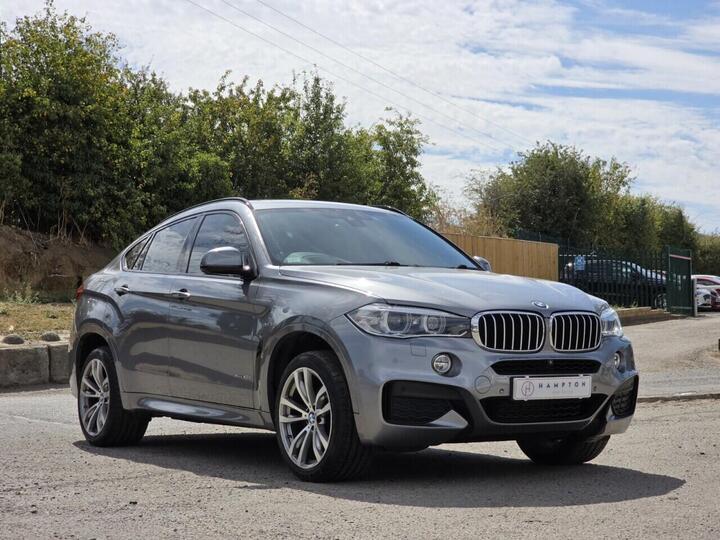 BMW X6 3.0 40d M Sport Auto XDrive Euro 6 (s/s) 5dr