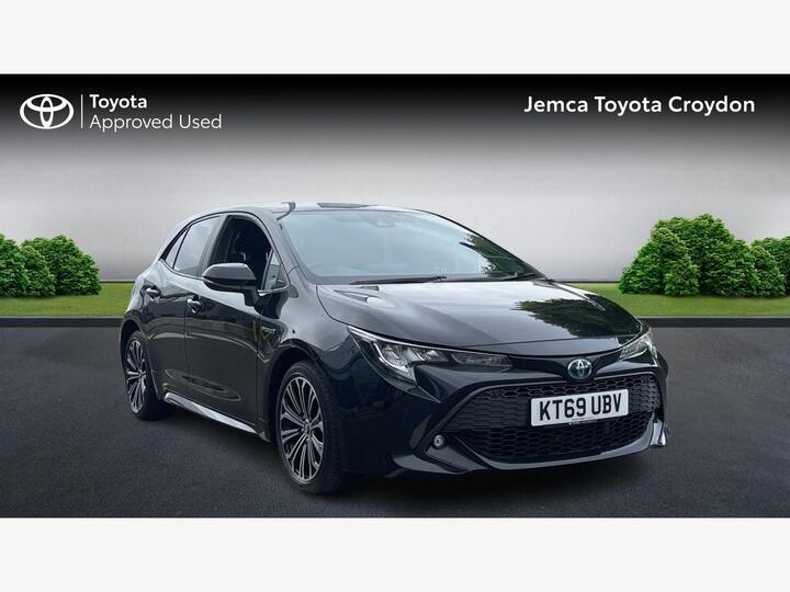 Toyota Corolla 2.0 VVT-h Design CVT Euro 6 (s/s) 5dr Toyota Corolla 2.0 VVT-h Design CVT Euro 6 (s/s) 5dr