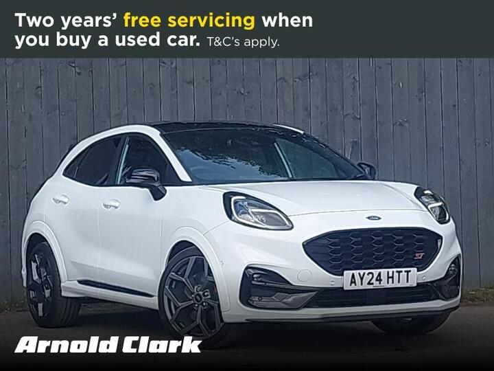 Ford Puma 1.0T EcoBoost MHEV ST DCT Euro 6 (s/s) 5dr
