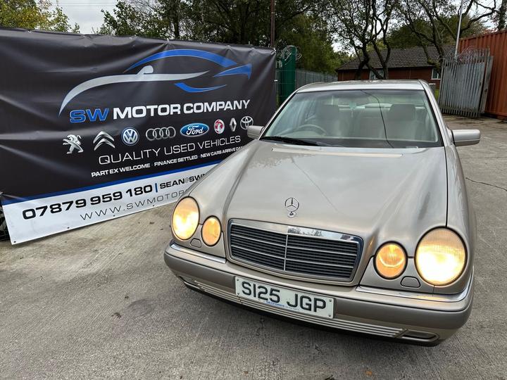 Mercedes-Benz E Class 2.8 E280 Elegance 4dr