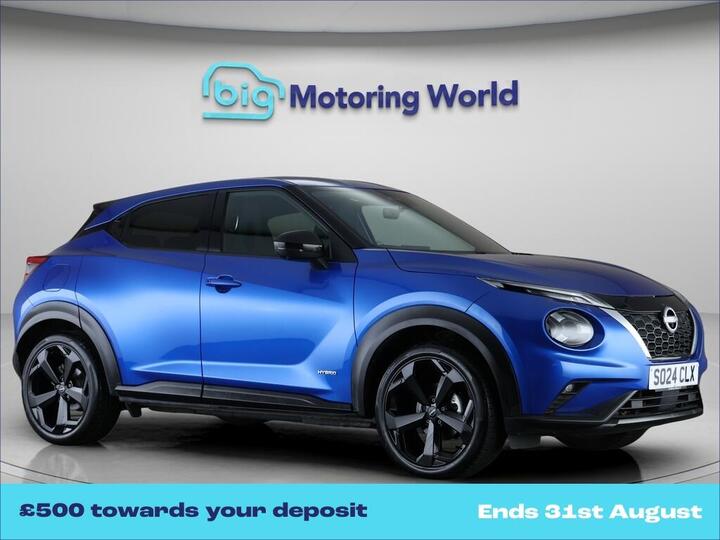 Nissan Juke 1.6 Tekna Auto Euro 6 5dr