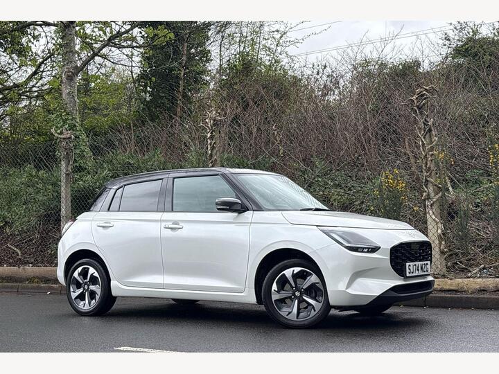 Suzuki Swift 1.2 MHEV Ultra ALLGRIP Euro 6 (s/s) 5dr