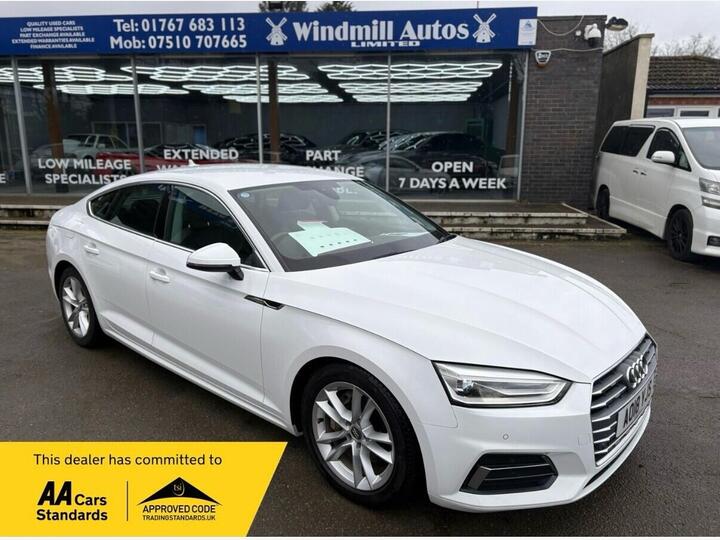 Audi A5 2.0 TDI Ultra Sport Sportback Euro 6 (s/s) 5dr