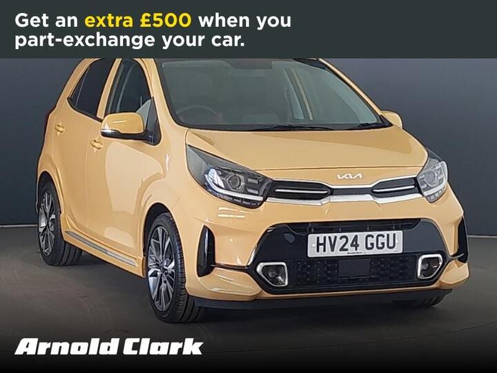 Kia Picanto 1.0 DPi GT-Line AMT Euro 6 (s/s) 5dr