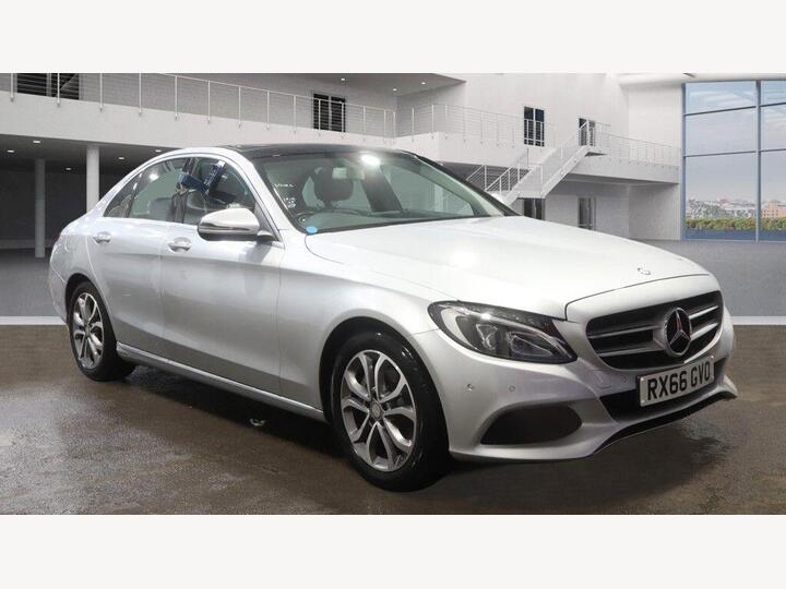 Mercedes-Benz C Class 2.0 C200 Sport (Premium) 7G-Tronic+ Euro 6 (s/s) 4dr