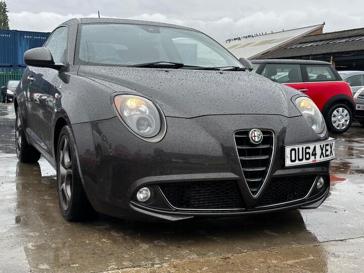 Alfa Romeo MiTo 1.4 TB MultiAir Distinctive TCT Euro 6 (s/s) 3dr