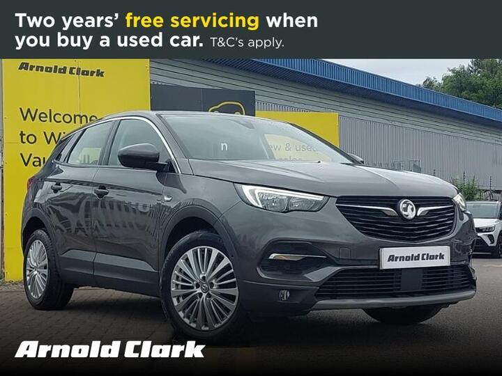 Vauxhall Grandland X 1.5 Turbo D Business Edition Nav Auto Euro 6 (s/s) 5dr
