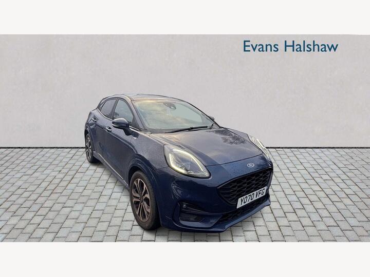 Ford PUMA HATCHBACK 1.0T EcoBoost MHEV ST-Line Euro 6 (s/s) 5dr