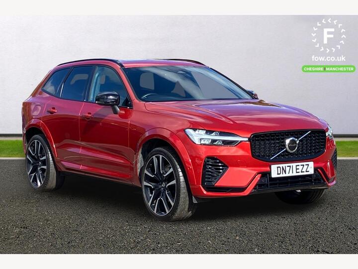 Volvo Xc60 2.0h T8 Recharge 11.6kWh R-Design Pro Auto AWD Euro 6 (s/s) 5dr
