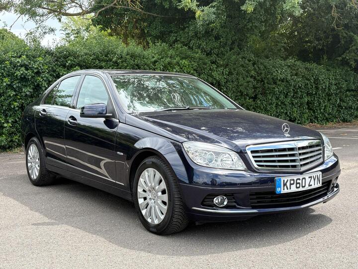 Mercedes-Benz C Class 1.8 C180 BlueEfficiency Elegance Auto Euro 5 4dr