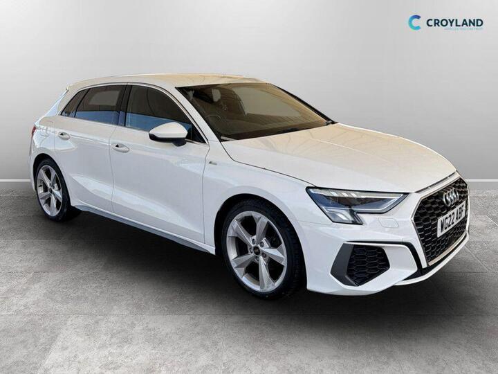 Audi A3 2.0 TDI 30 S Line Sportback Euro 6 (s/s) 5dr