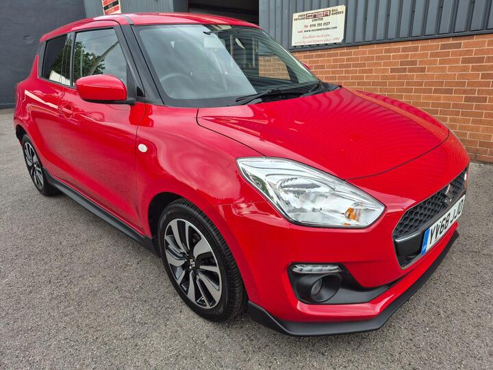 Suzuki Swift 1.2 Dualjet Attitude Euro 6 (s/s) 5dr