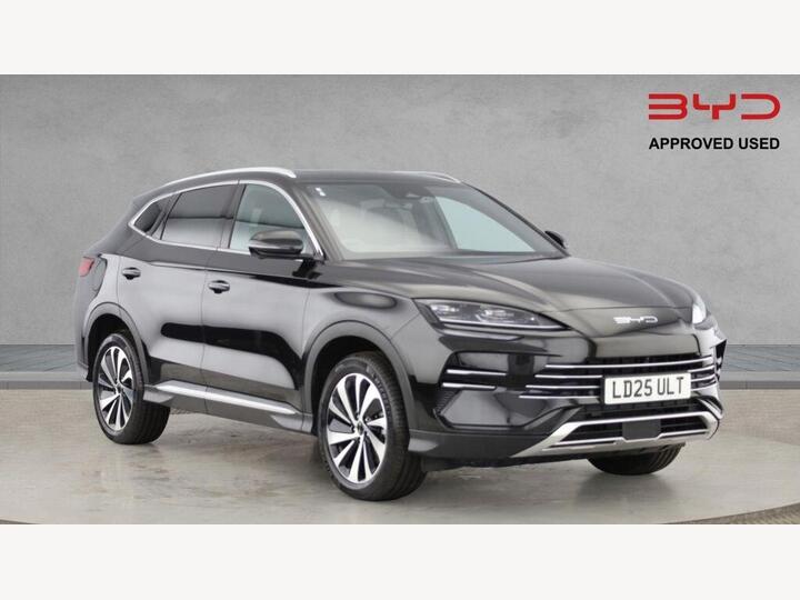 BYD Seal U 1.5 DM-i 18.3kWh Boost CVT Auto Euro 6 (s/s) 5dr