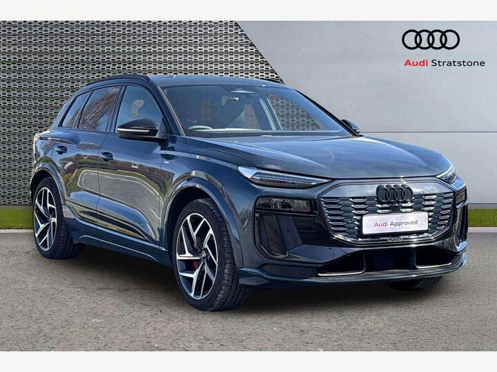Audi Q6 83kWh Edition 1 Auto 5dr