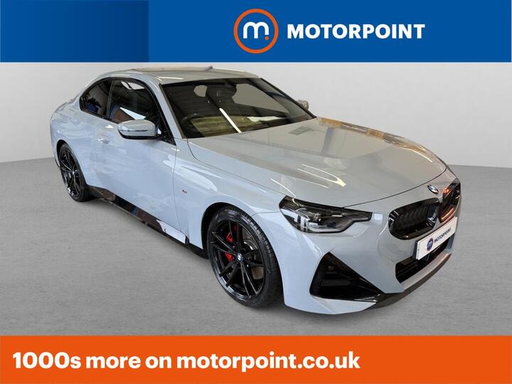 BMW 2 Series 2.0 220i M Sport Auto Euro 6 (s/s) 2dr