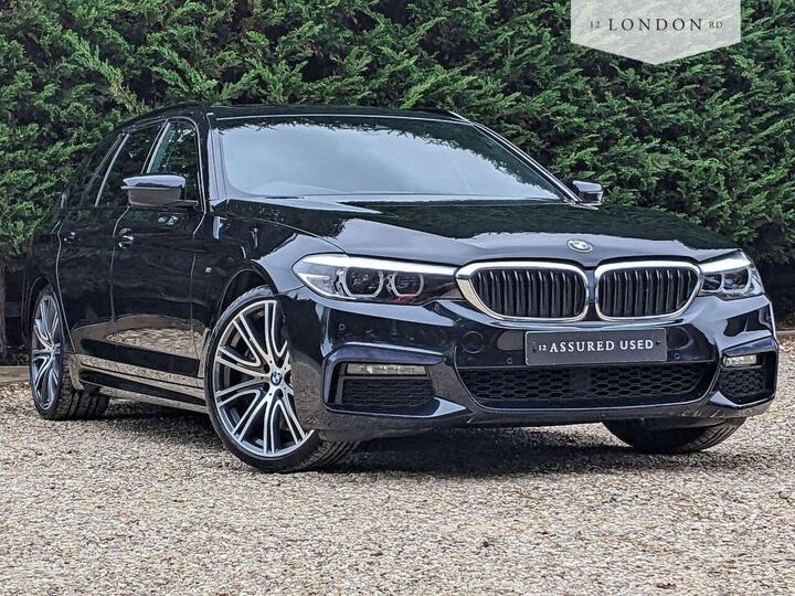 BMW 5 Series 3.0 540i GPF M Sport Touring Auto XDrive Euro 6 (s/s) 5dr