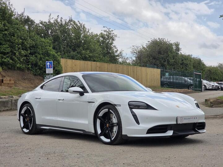 Porsche TAYCAN Performance Plus 93.4kWh Turbo Auto 4WD 4dr (11kW Charger) Porsche TAYCAN Performance Plus 93.4kWh Turbo Auto 4WD 4dr (11kW Charger)