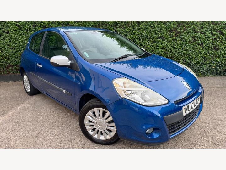Renault Clio 1.2 I-Music Euro 5 3dr Renault Clio 1.2 I-Music Euro 5 3dr