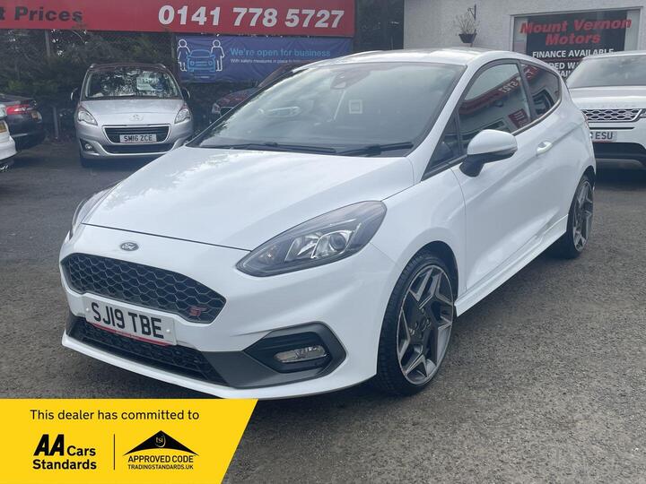 Ford Fiesta 1.5T EcoBoost ST-2 Euro 6 (s/s) 3dr