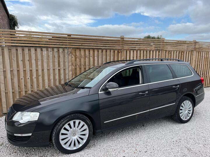 Volkswagen Passat 2.0 TDI Highline Euro 4 5dr Volkswagen Passat 2.0 TDI Highline Euro 4 5dr