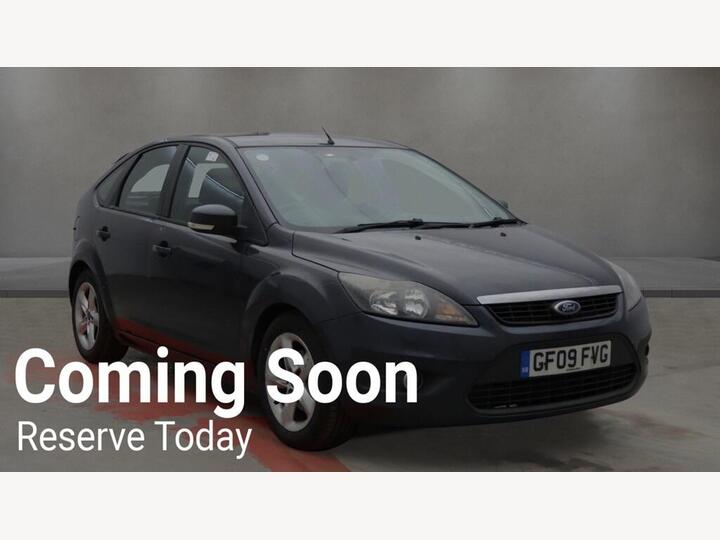 Ford Focus 1.6 Zetec 5dr