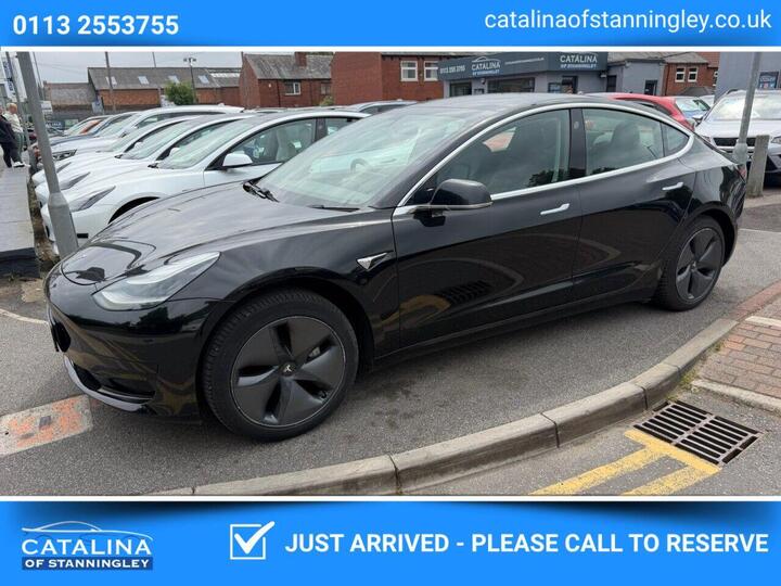 Tesla Model 3 Standard Range Plus Auto RWD 4dr