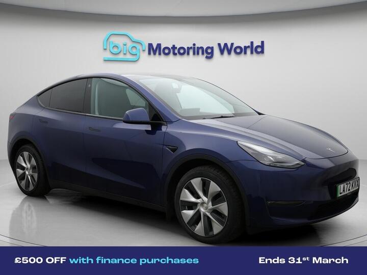 Tesla Model Y (Dual Motor) Long Range Auto 4WDE 5dr