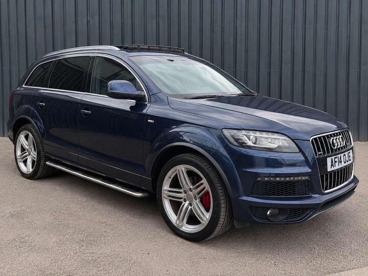 Audi Q7 3.0 TDI V6 S Line Plus Tiptronic Quattro Euro 5 (s/s) 5dr