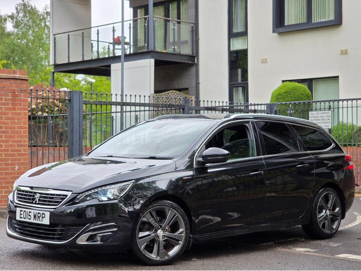 Peugeot 308 SW 1.2 PureTech GT Line Euro 6 (s/s) 5dr
