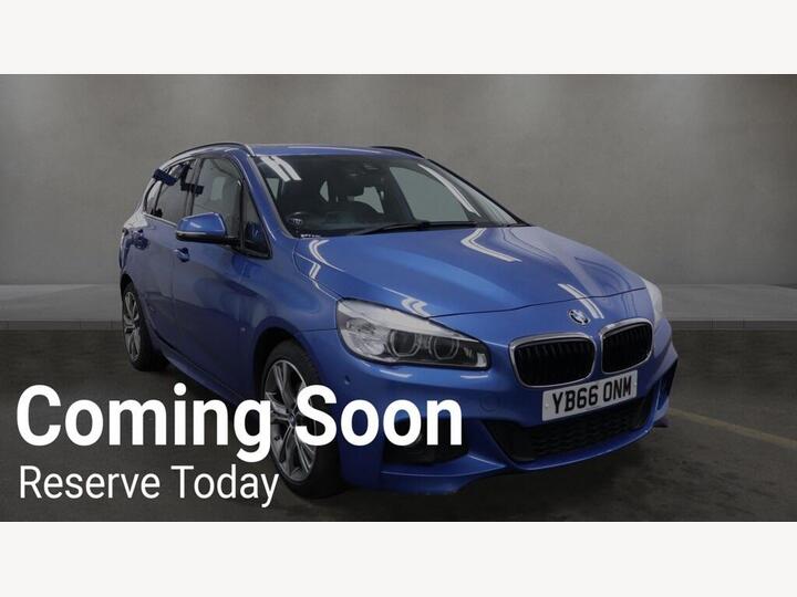 BMW 2 Series Active Tourer 1.5 218i M Sport Auto Euro 6 (s/s) 5dr