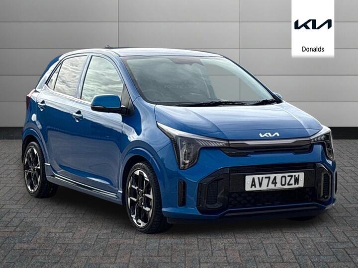 Kia Picanto 1.0 GT-Line AMT Euro 6 (s/s) 5dr
