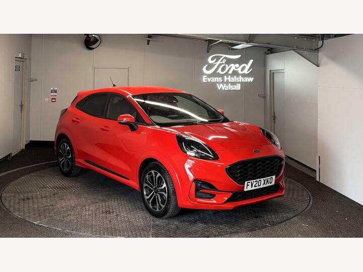 Ford PUMA HATCHBACK 1.0T EcoBoost ST-Line Euro 6 (s/s) 5dr