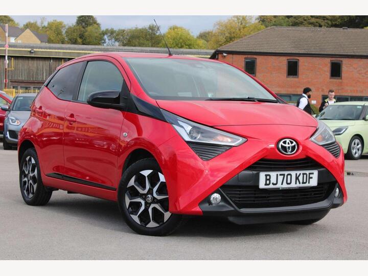 Toyota AYGO 1.0 VVT-i X-trend Euro 6 5dr (Safety Sense)