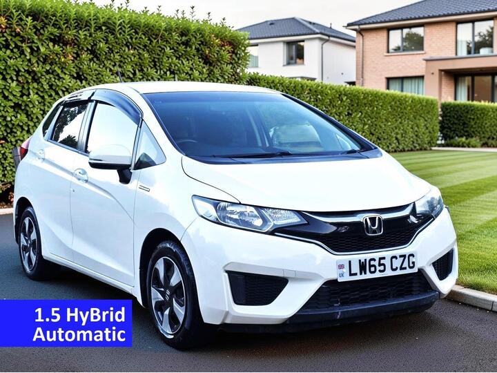 Honda Jazz 1.5 H I-MMD EX Style ECVT Euro 6 (s/s) 5dr