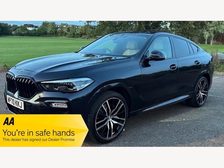 BMW X6 3.0 40i M Sport Auto XDrive Euro 6 (s/s) 5dr