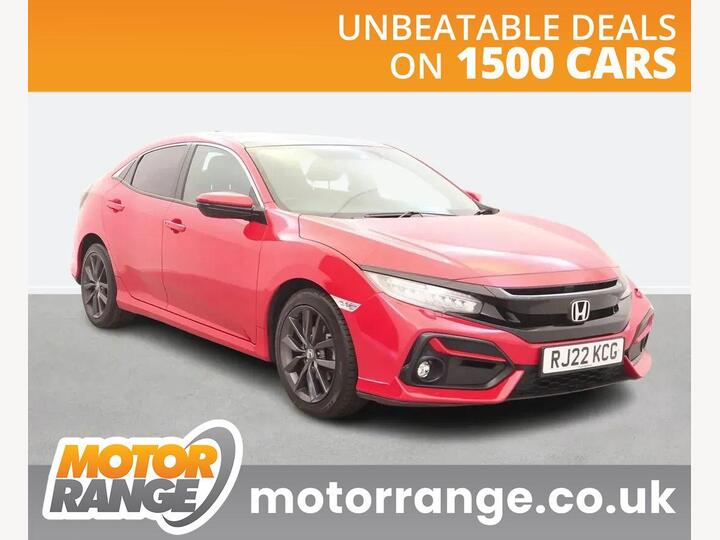 Honda Civic 1.0 VTEC Turbo EX CVT Euro 6 (s/s) 5dr