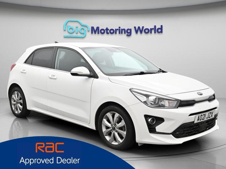 Kia Rio 1.0 T-GDi MHEV 3 Euro 6 (s/s) 5dr