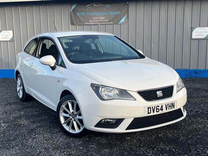 SEAT Ibiza 1.4 Toca Sport Coupe Euro 5 3dr