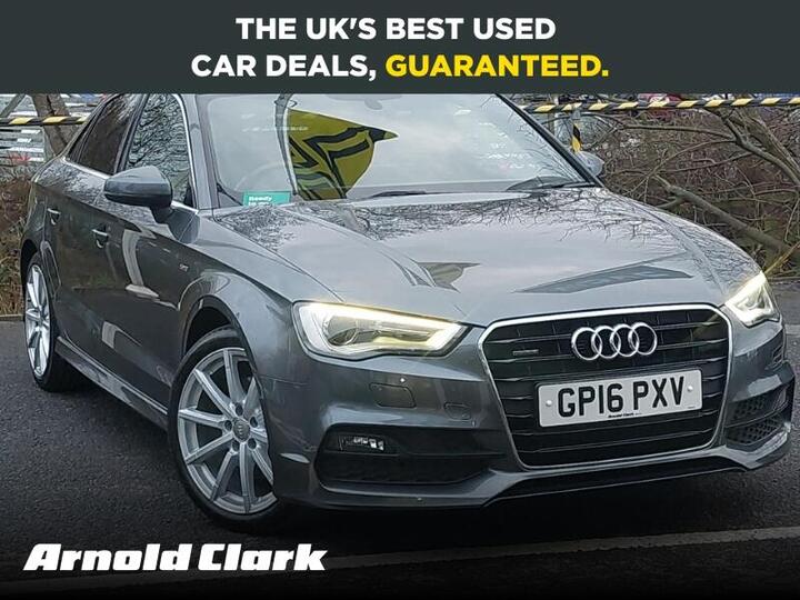 Audi A3 1.8 TFSI S Line S Tronic Quattro Euro 6 (s/s) 4dr (Nav)