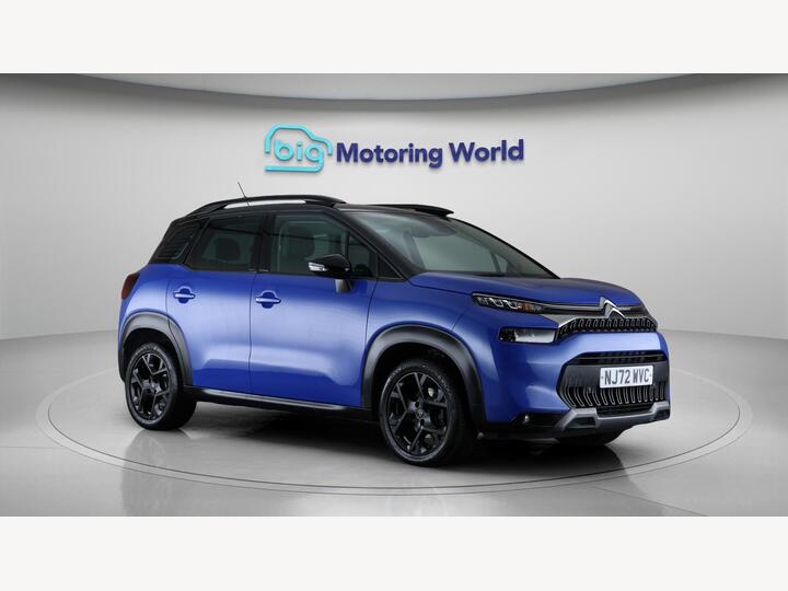 Citroen C3 Aircross 1.2 PureTech Shine Plus EAT6 Euro 6 (s/s) 5dr