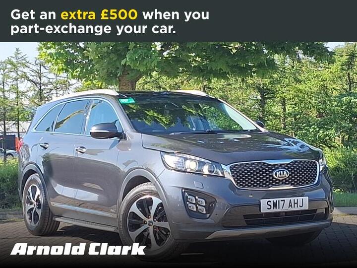 Kia Sorento 2.2 CRDi KX-3 Auto AWD Euro 6 5dr