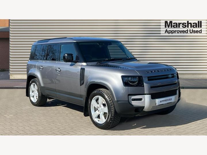 Land Rover Defender 110 3.0 D300 MHEV HSE Hard Top SUV Auto 4WD MWB Euro 6 (s/s) 5dr