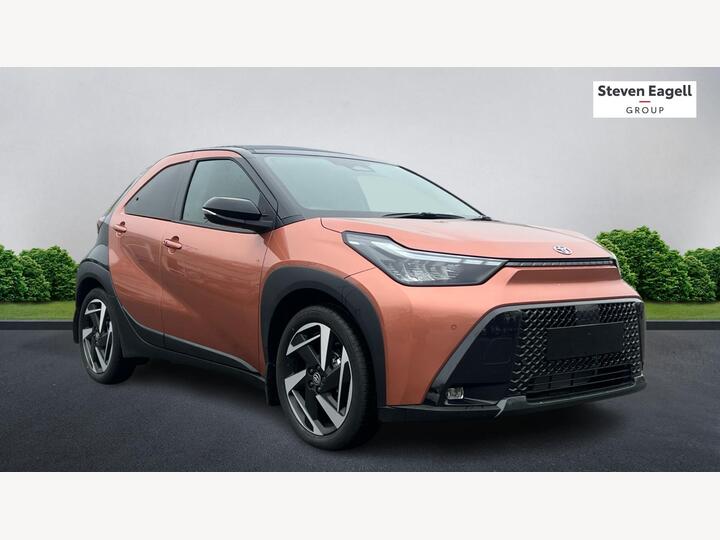 Toyota Aygo X 1.5h Excel CVT Euro 6 (s/s) 5dr